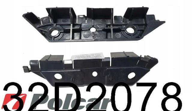 Правое крепление переднего бампера 32D2078 POLCAR