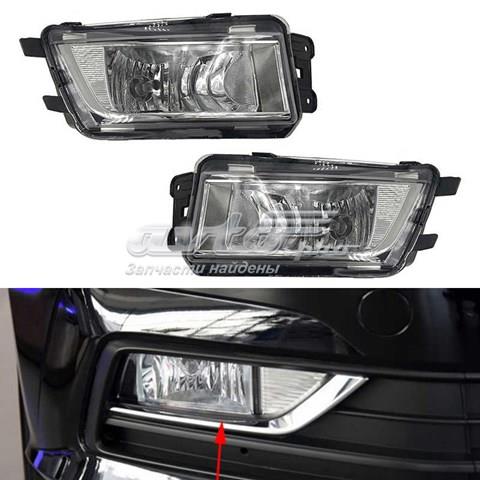 Противотуманка левая 56D941699A КИТАЙ