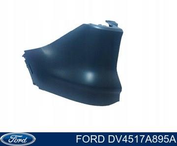 Бампер задний, левая часть DV4517A895A FORD