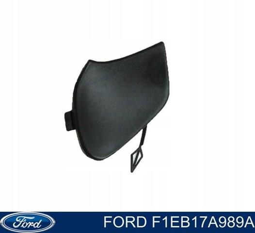 Заглушка бампера буксировочного крюка Ford Focus 3