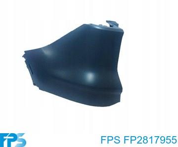 FPS FP2817955 Бампер задний, левая часть в наличии Украина