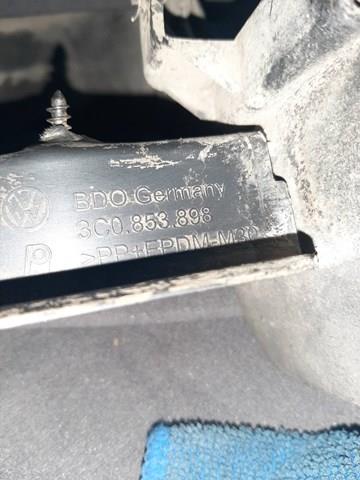 3C0853898 VAG Накладка (молдинг) порога наружная задняя правая купить в Каменское