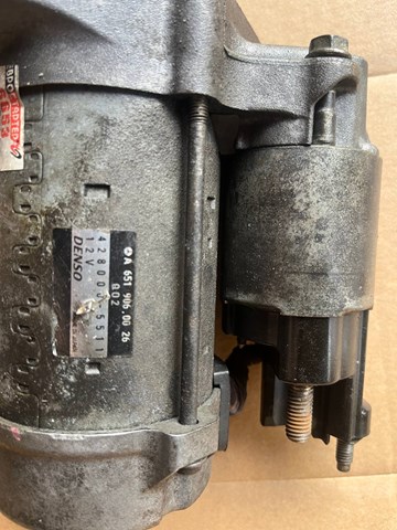 MERCEDES 6519060026 Стартер в наличии Ужгород