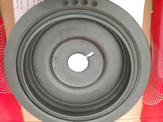 CORTECO 80005275 Шкив коленвала в наличии Хмельницкий