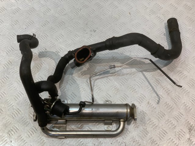 Радиатор системы EGR рециркуляции выхлопных газов 03G131512AE VAG