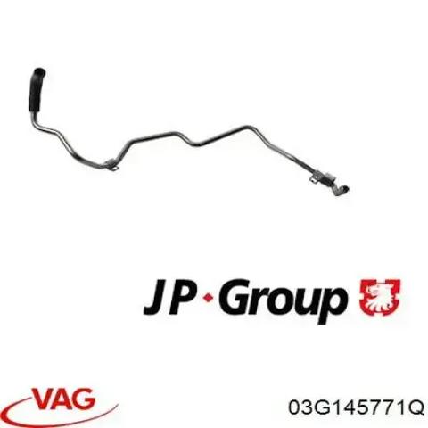 Подача масляная труба 03G145771Q VAG