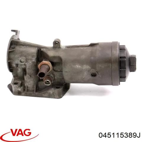 045115389J VAG Корпус масляного фильтра купить в Кривой Рог