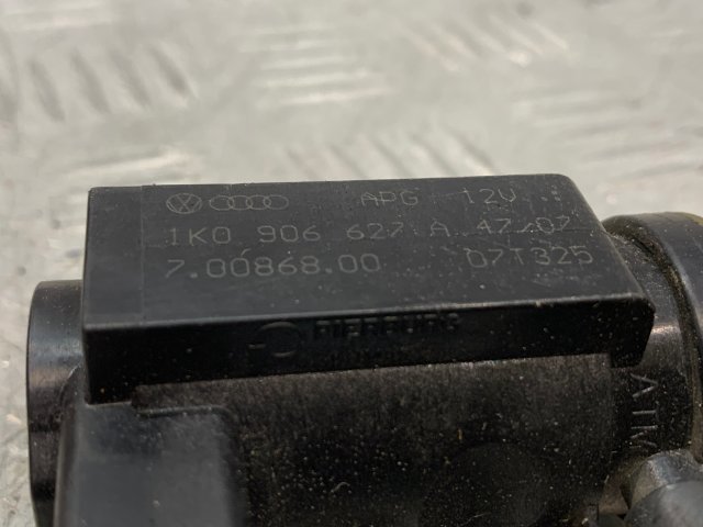 1K0906627A Клапан соленоид регулирования заслонки EGR купить Каменское