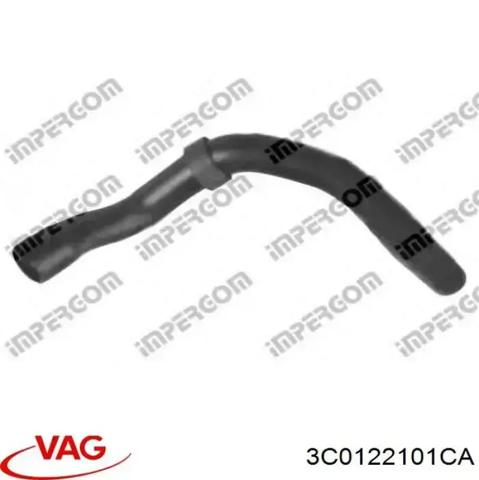 Шланг радиатора охлаждения 3C0122101CA VAG