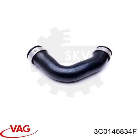 Патрубок интеркуллера 3C0145834F VAG