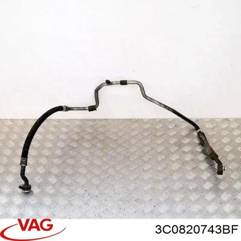 Шланг кондиционера, от испарителя к компрессору 3C0820743BF VAG