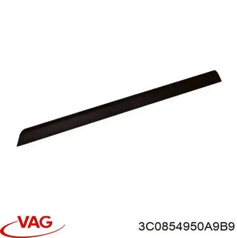 Накладка задней правой двери 3C0854950A9B9 VAG