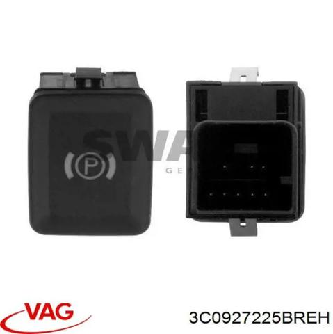 Клавиша электромеханического стояночного тормоза 3C0927225BREH VAG