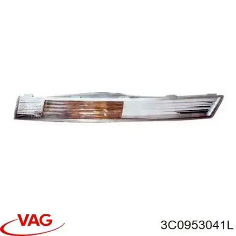 Левый фонарь указателя поворота 3C0953041L VAG