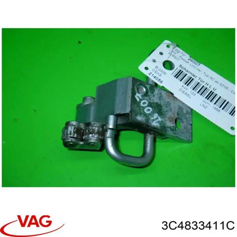 Завеса двери задней левой 3C4833411C VAG