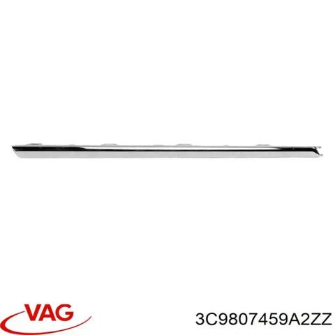 Молдинг бампера заднего левый 3C9807459A2ZZ VAG