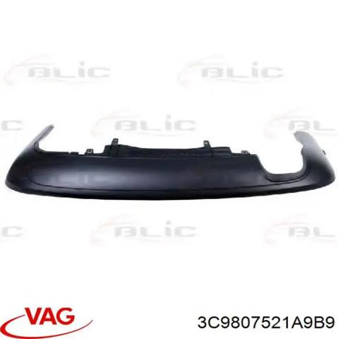 Тюнинг заднего бампера 3C9807521A9B9 VAG