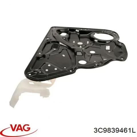 Механизм стеклоподъемника двери задней, левой 3C9839461L VAG