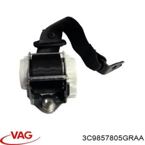 Ремень безопасности задний левый 3C9857805GRAA VAG