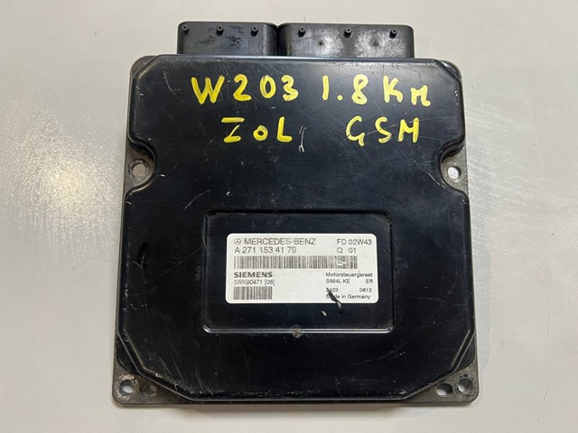 Модуль управления двигателем A2711534179 MERCEDES