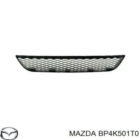 Решетка бампера переднего BP4K501T0 MAZDA