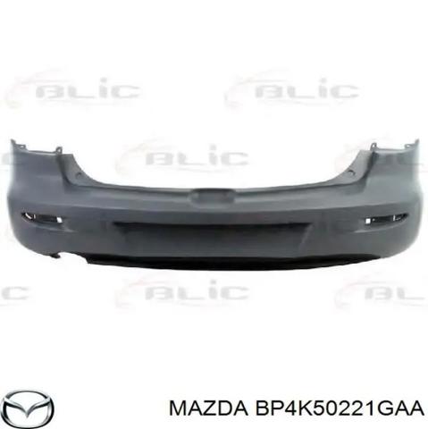 Задний бампер BP4K50221GAA MAZDA