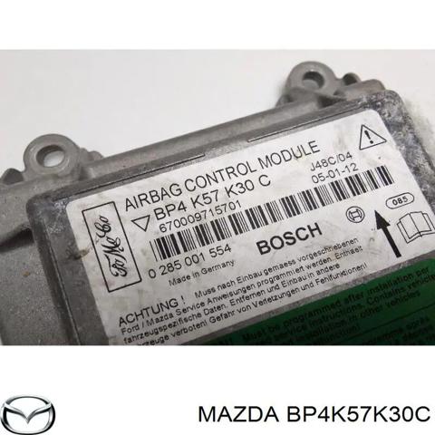 Блок управления airbag BP4K57K30C MAZDA