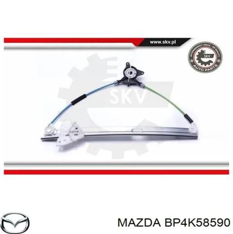 Стеклоподъемник передней правой двери BP4K58590 MAZDA