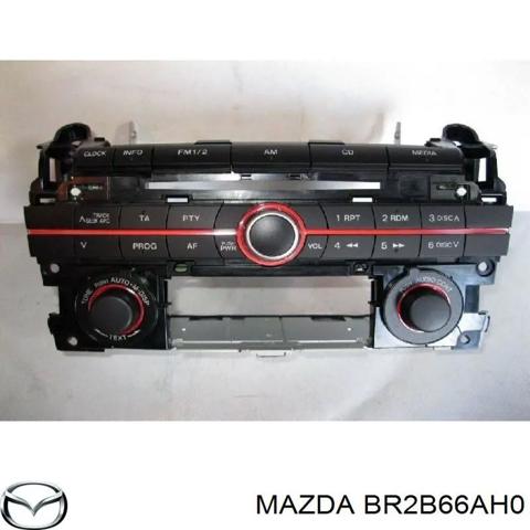 Заводская магнитола BR2B66AH0 MAZDA