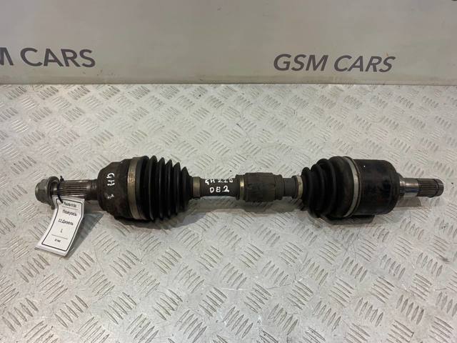 GD78-25-60XC Mazda Полуось (привод) передняя левая