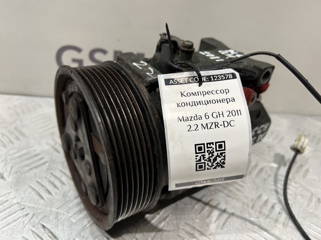 GDB1-61-450 Mazda Компрессор кондиционера
