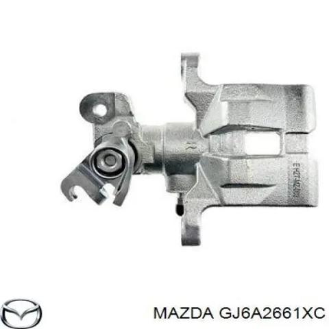 MAZDA GJ6A2661XC Суппорт тормозной задний правый в наличии Сумы