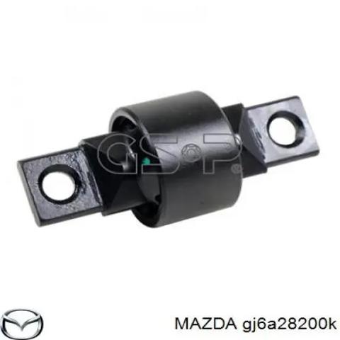 Рычаг/тяга задней подвески продольный нижний, правый GJ6A28200K MAZDA