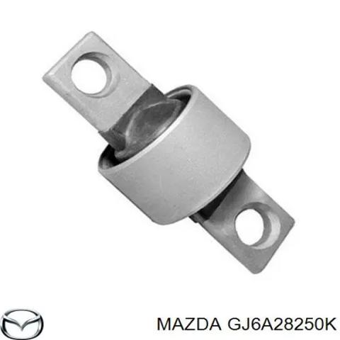 Рычаг/тяга задней подвески продольный нижний, левый GJ6A28250K MAZDA