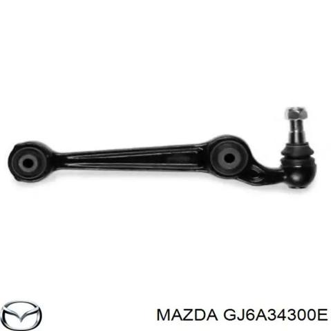 Нижний рычаг передней подвески левый/правый GJ6A34300E MAZDA