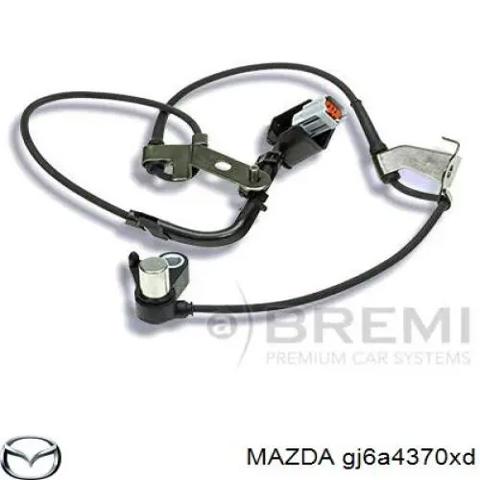 Передний правый датчик АБС GJ6A4370XD MAZDA