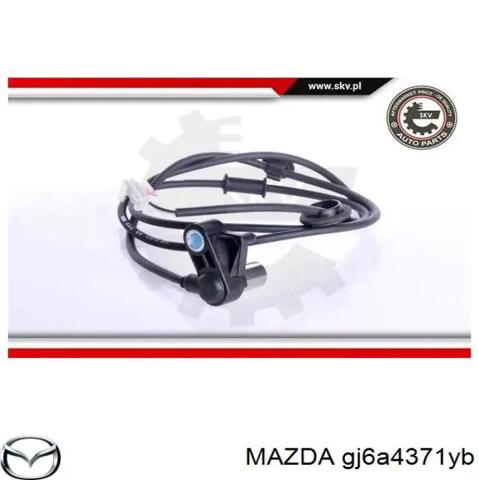 Датчик АБС (ABS) задний, правый GJ6A4371YB MAZDA