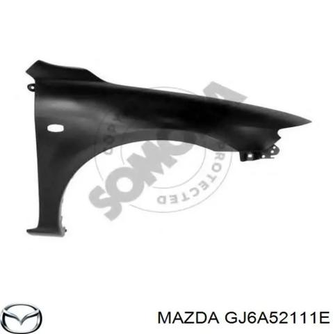 Переднее правое крыло GJ6A52111E MAZDA