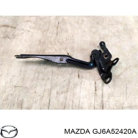 Петля капота, левая GJ6A52420A MAZDA