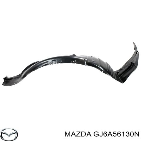 Подкрылок передний правый GJ6A56130N MAZDA