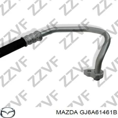 Трубка кондиционера от компрессора к радиатору GJ6A61461B MAZDA