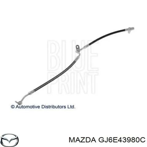 Шланг тормозной передний, правый GJ6E43980C MAZDA