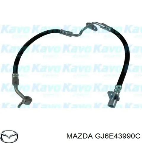 Передний левый тормозной шланг GJ6E43990C MAZDA