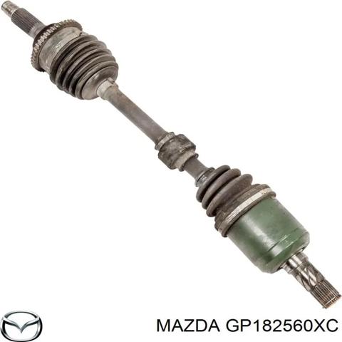 GP18-25-60X Mazda Полуось (привод) передняя левая
