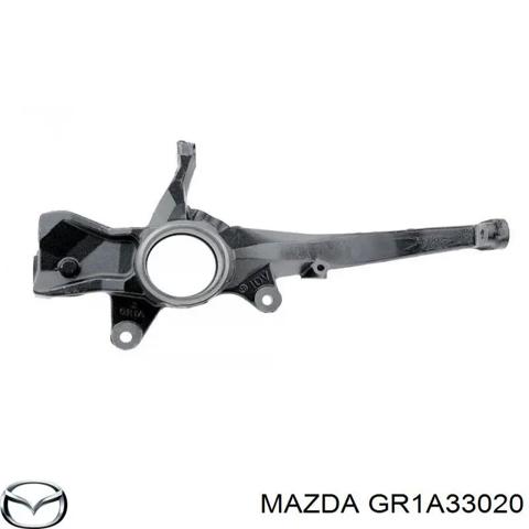 Цапфа (поворотный кулак) передний правый GR1A33020 MAZDA