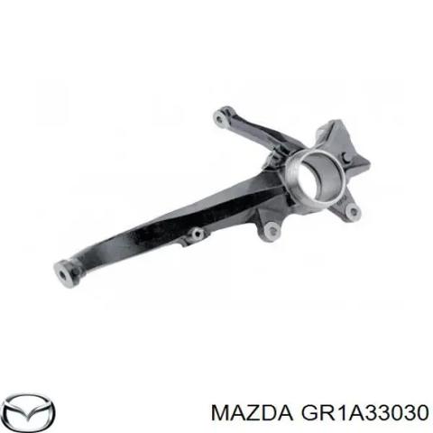 Цапфа - поворотный кулак передний, левый GR1A33030 MAZDA
