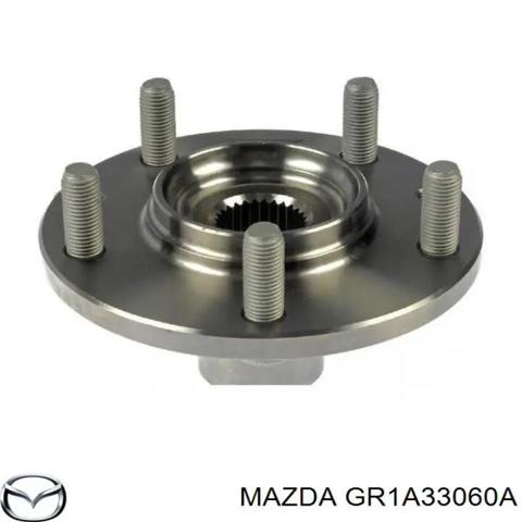 Ступица переднего колеса GR1A33060A MAZDA