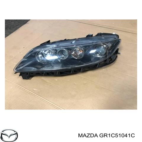 Фара левая передняя GR1C51041C MAZDA