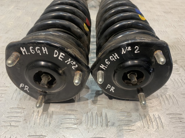 Опора передней стойки GS1D34380B MAZDA