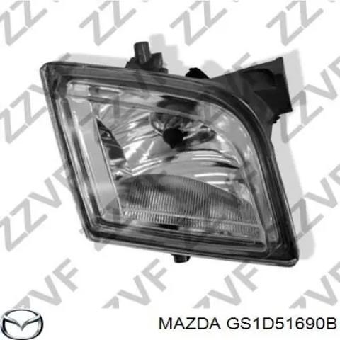 Противотуманка левая GS1D51690B MAZDA